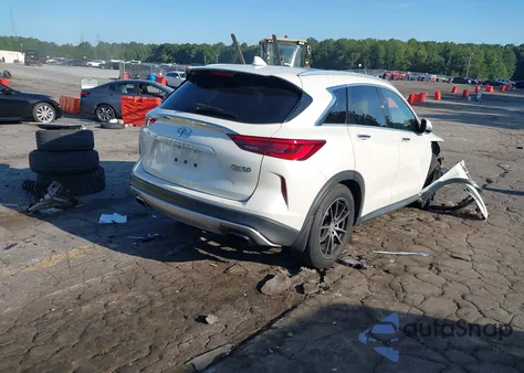 2019 Infiniti Qx50 Essential из США, поврежденный, VIN 3PCAJ5M10KF119348